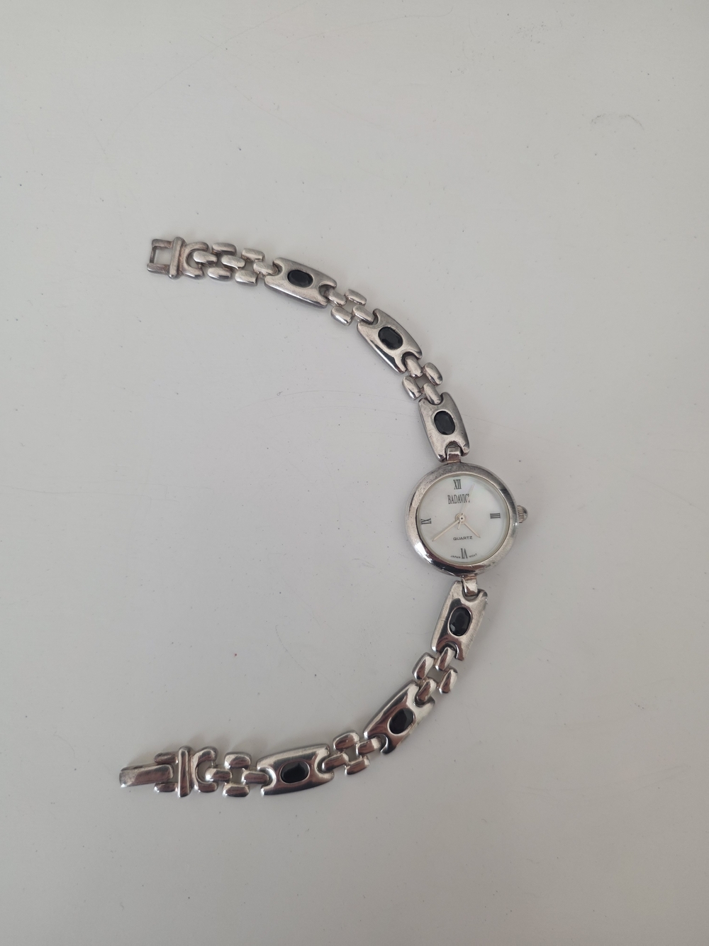 Silver 925 Women's  Bracelet Watch